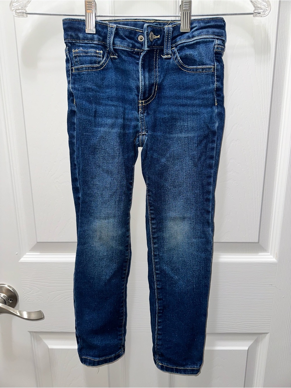 jumping beans Dark Blue Slim Straight Jeans